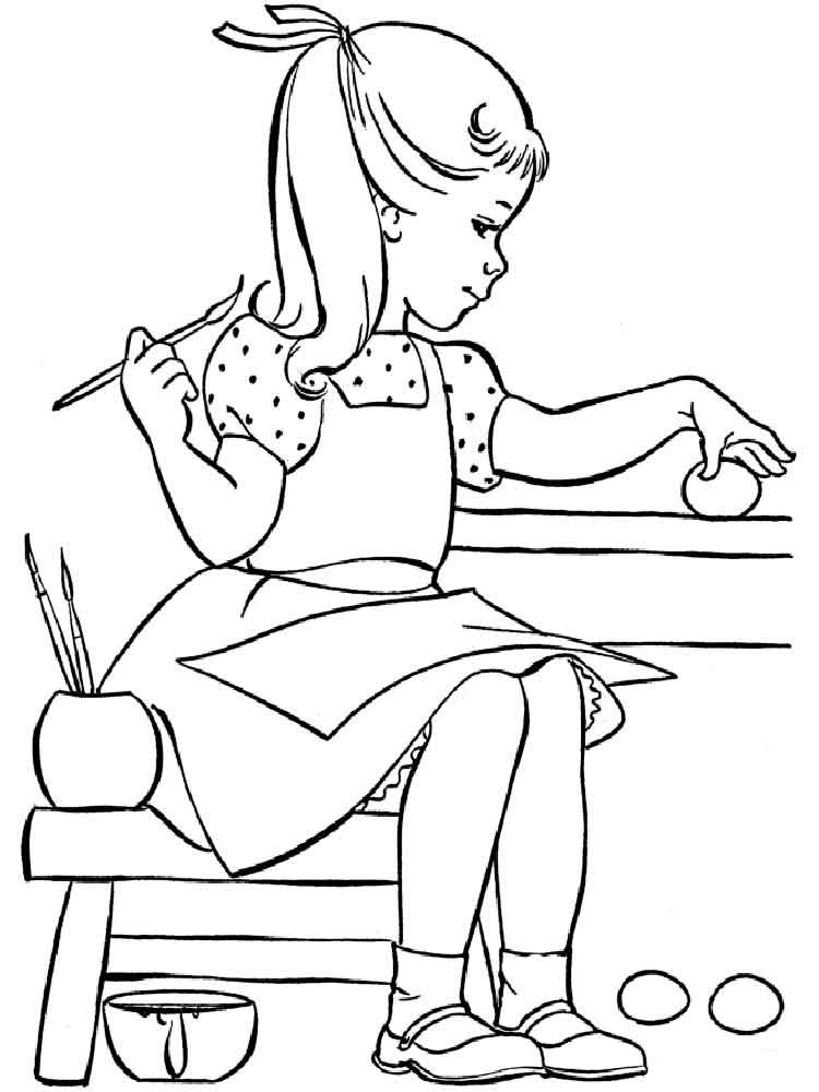 Coloring Book Pages Girls
 Girl coloring pages to and print for free