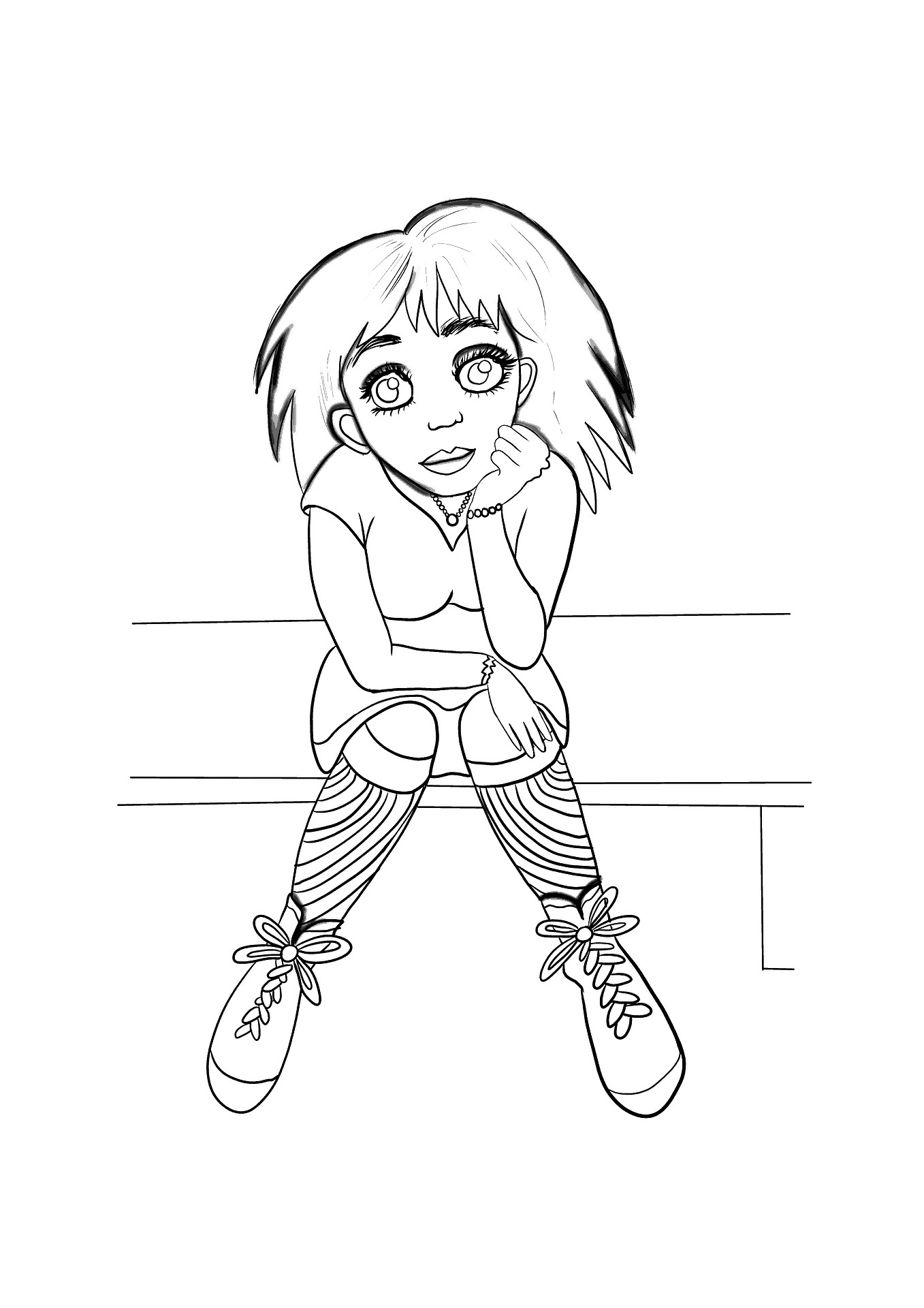 Coloring Book Pages Girls
 The Best Free Coloring Pages For Girls