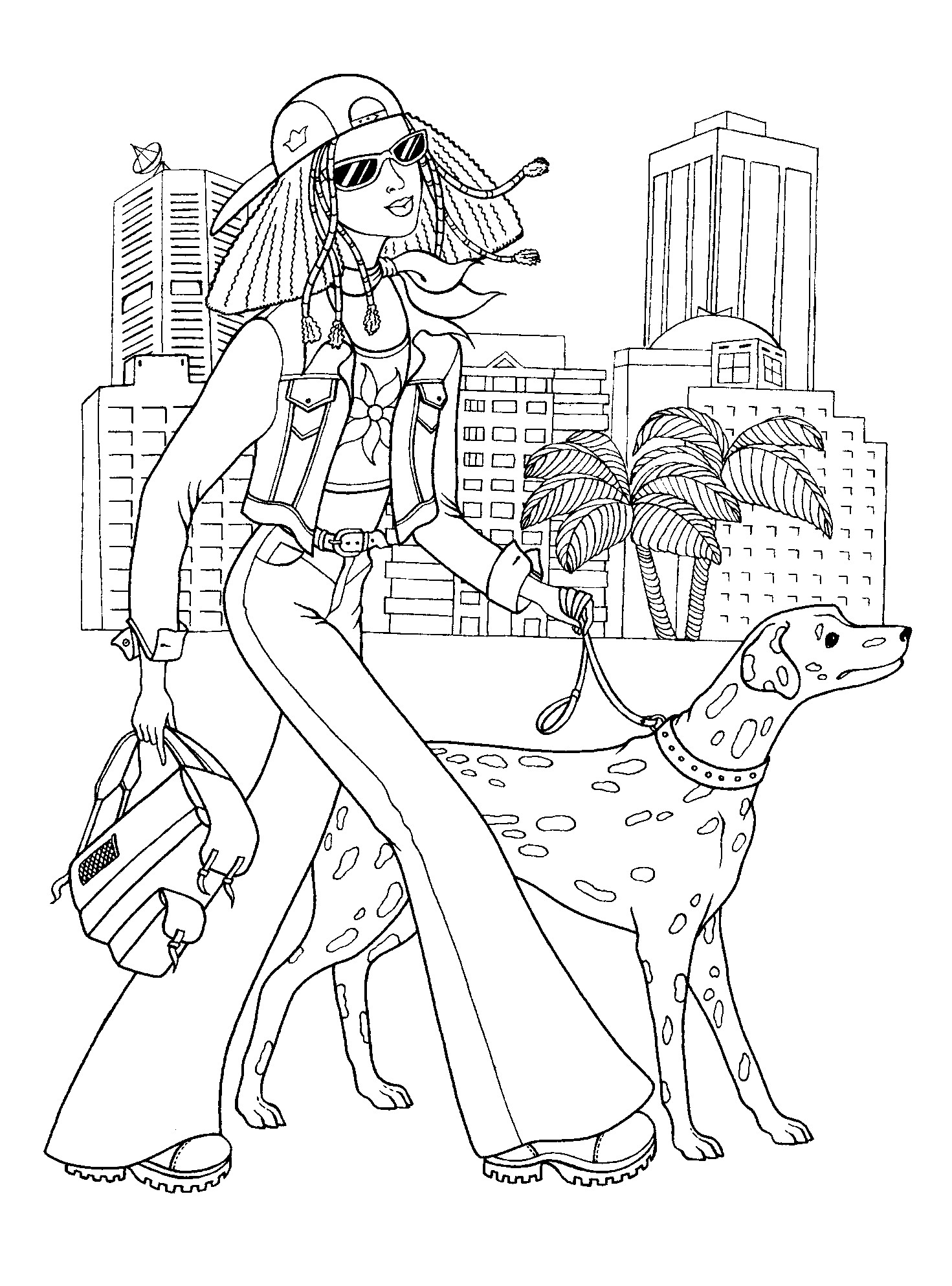 Coloring Book Pages Girls
 45 Free Coloring Pages for Teens
