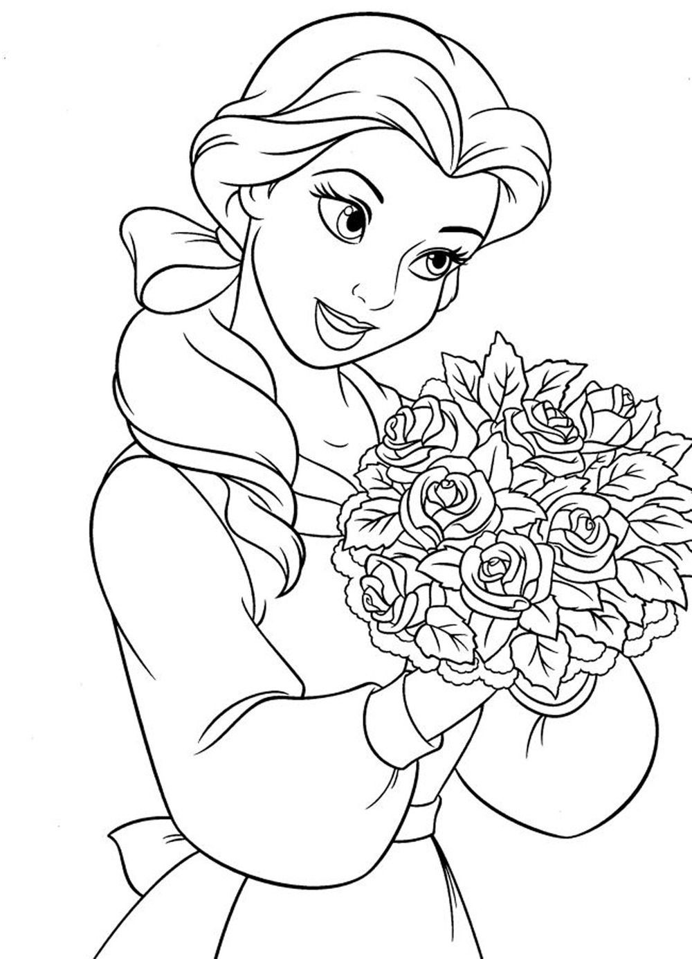 Coloring Book Pages Girls
 Detailed Coloring Pages For Girls at GetColorings