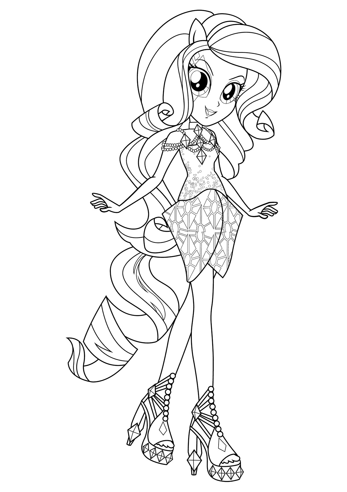 Coloring Book Pages Girls
 Equestria Girls Coloring Pages Best Coloring Pages For Kids