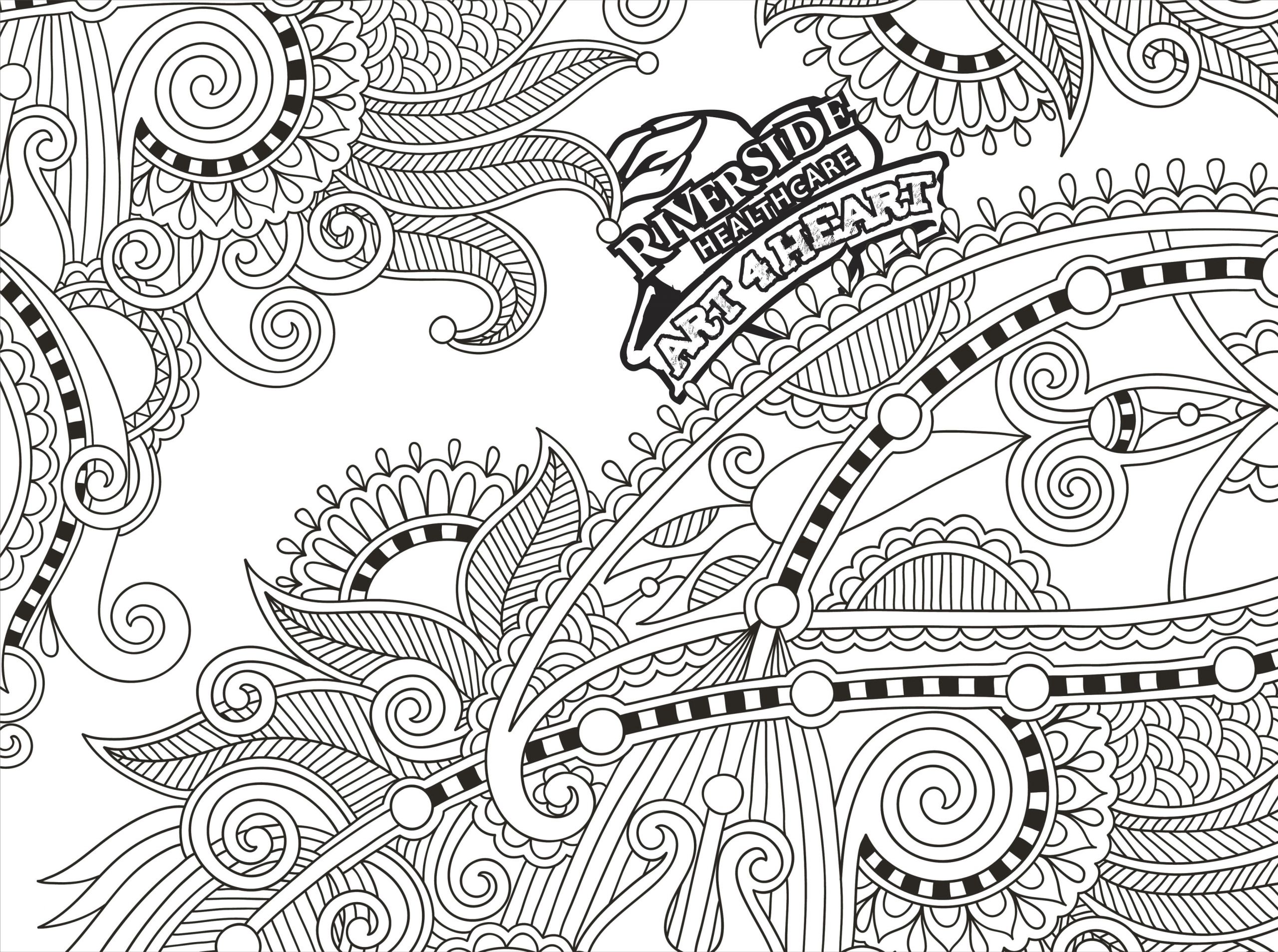 Coloring Books For Adults
 Printable Coloring Pages – HealthCurrents