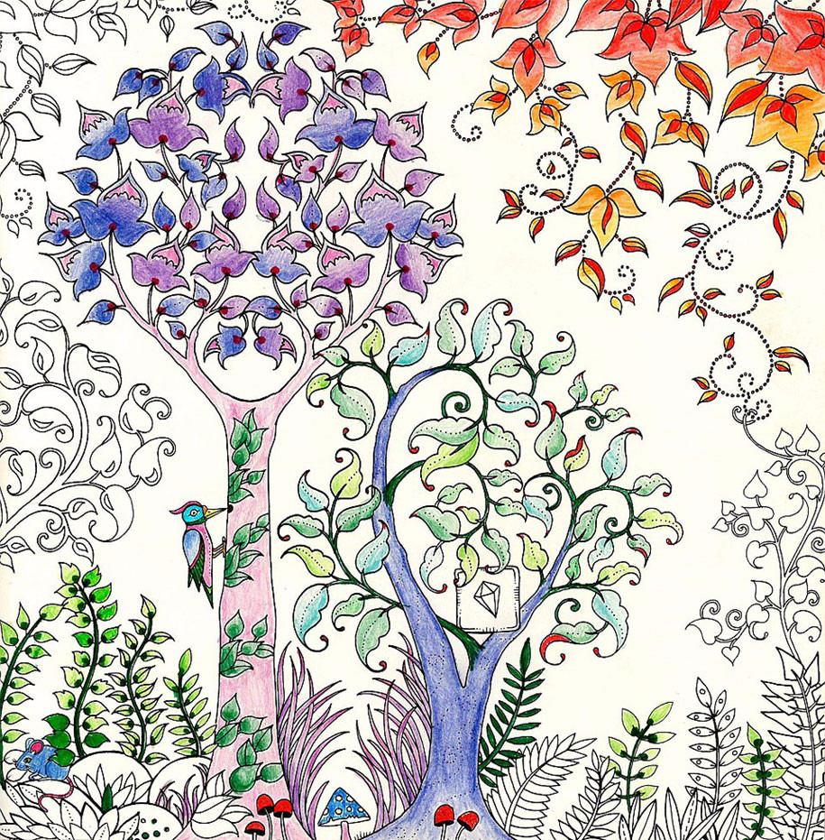 Coloring Books For Adults
 British Artist Draws Coloring Books For Adults And Sells