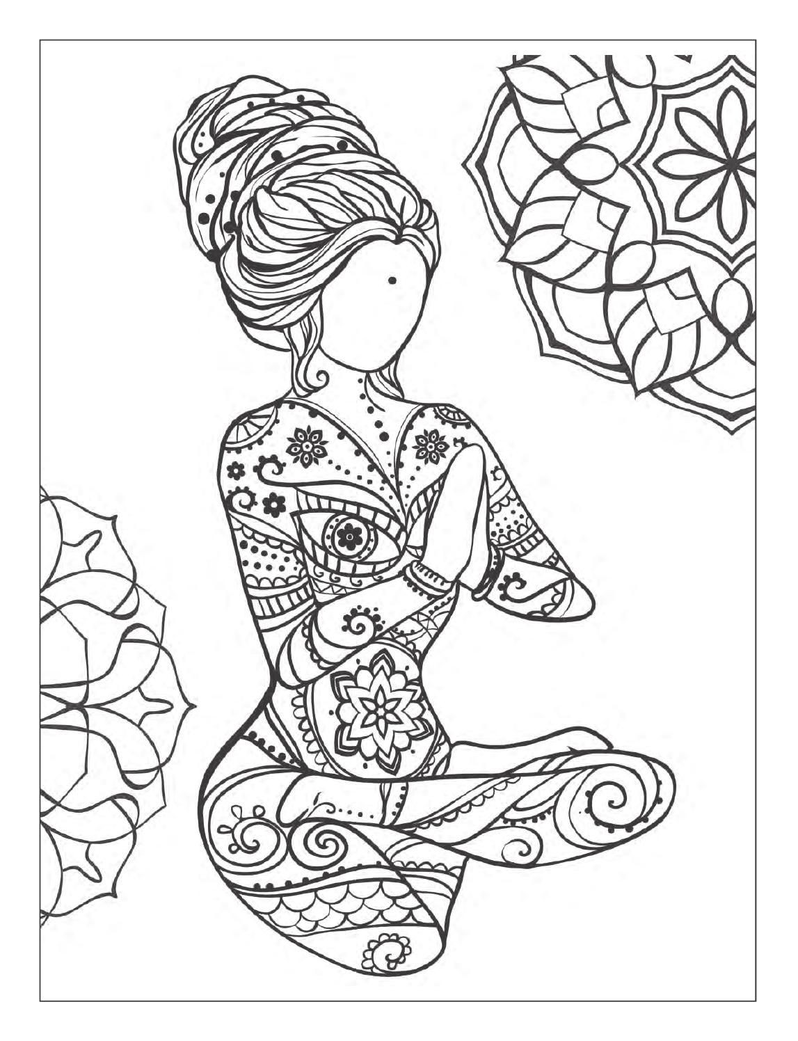 Coloring Books For Adults
 Mindfulness Coloring Pages Best Coloring Pages For Kids