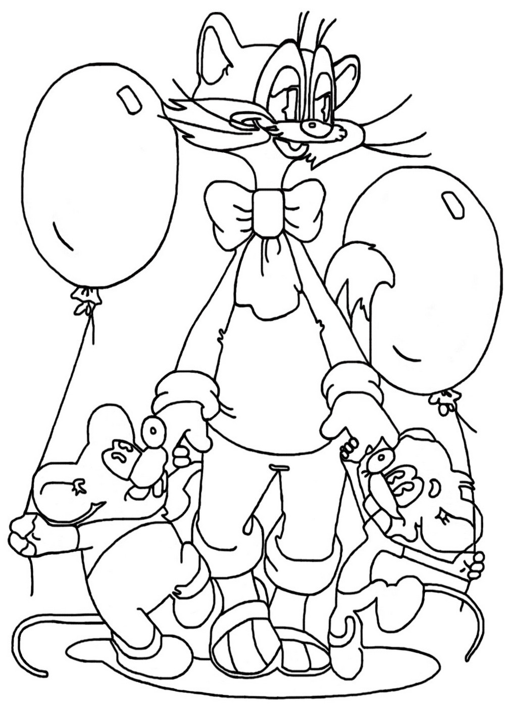 Coloring Books For Children
 Balloon coloring pages for kids to print for free