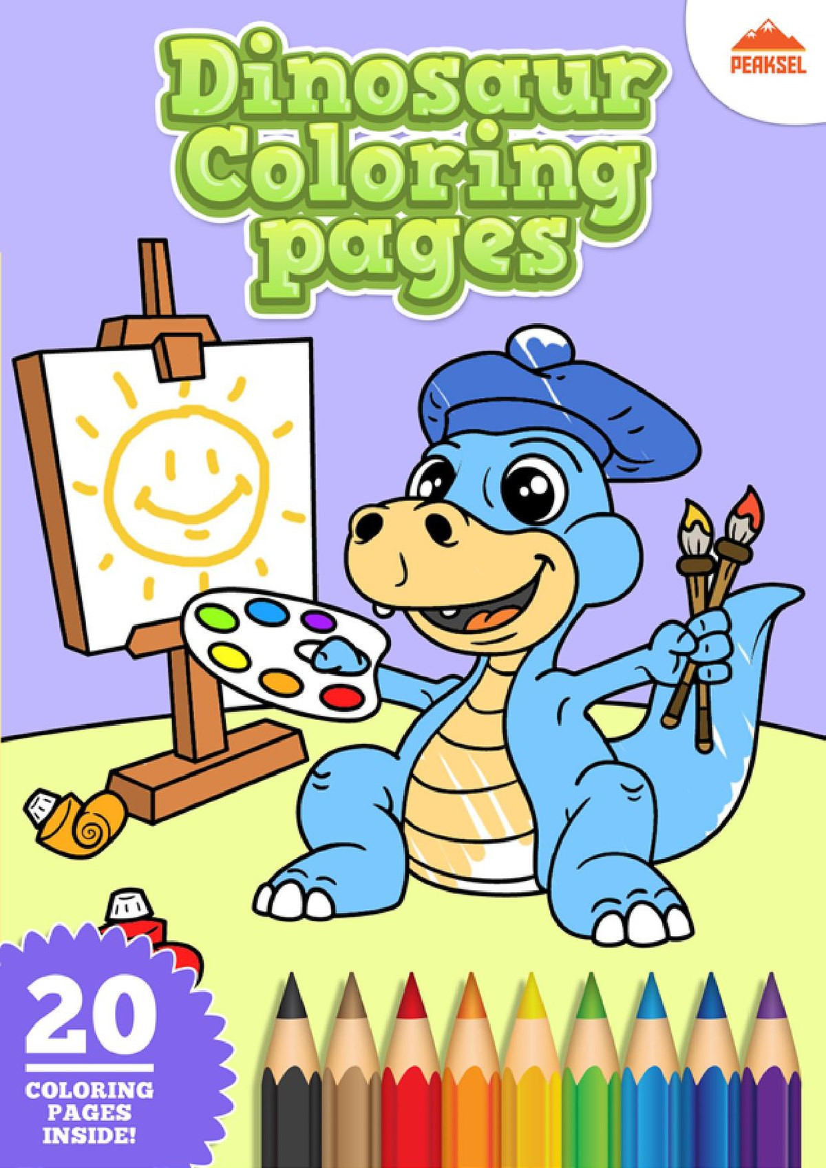 Coloring Books Kids
 File Dinosaur Coloring Pages Printable Coloring Book For