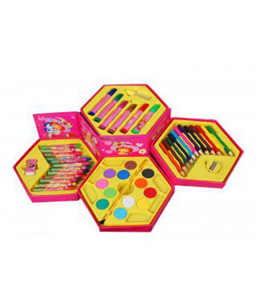 Coloring Kits For Kids
 Colouring Kit For Kids 46 Piece Buy Colouring Kit For