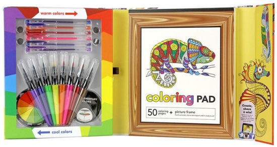 Coloring Kits For Kids
 Kits for Kids Creative Coloring