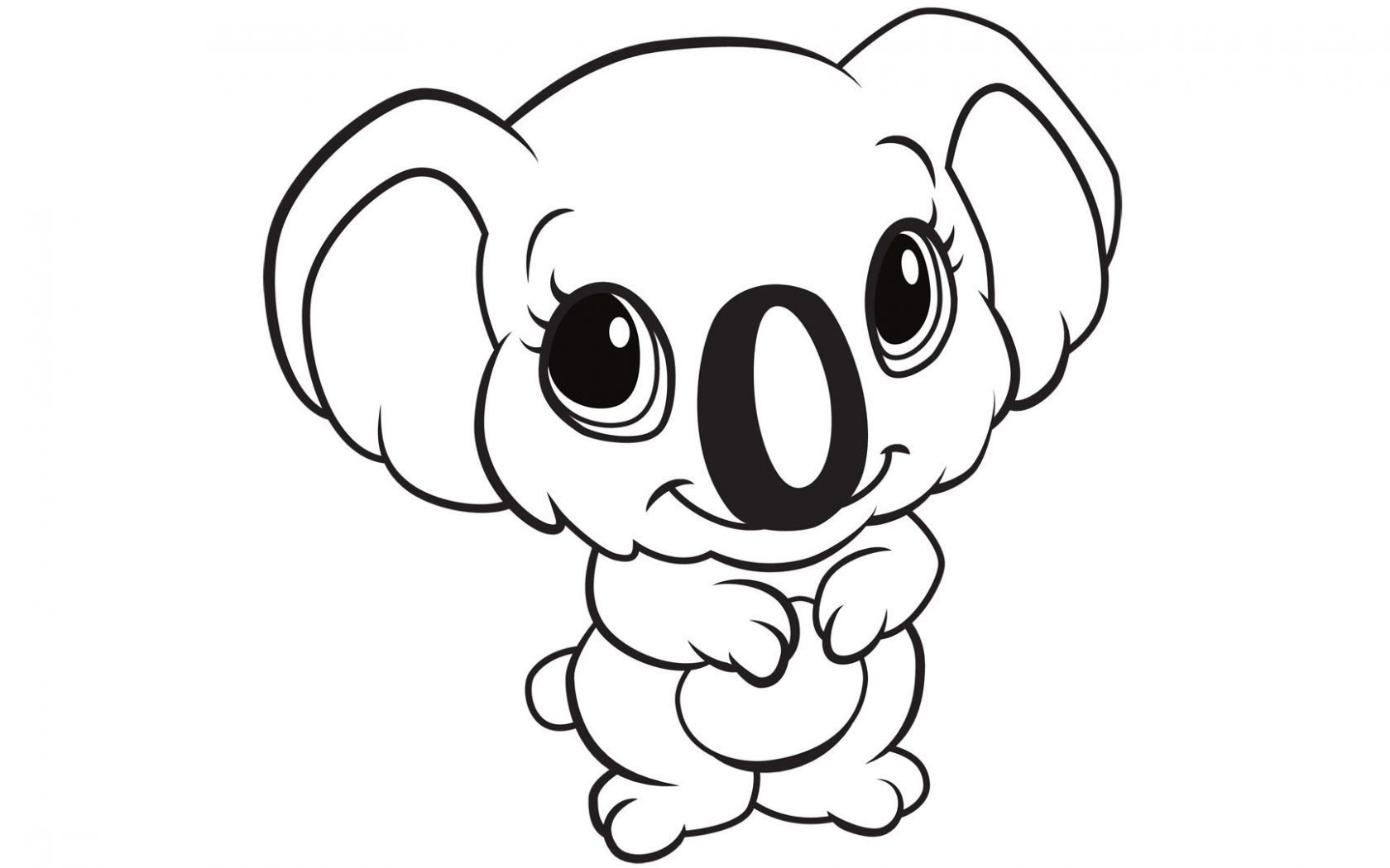 Coloring Pages Baby Animals
 Animal Coloring Pages Best Coloring Pages For Kids