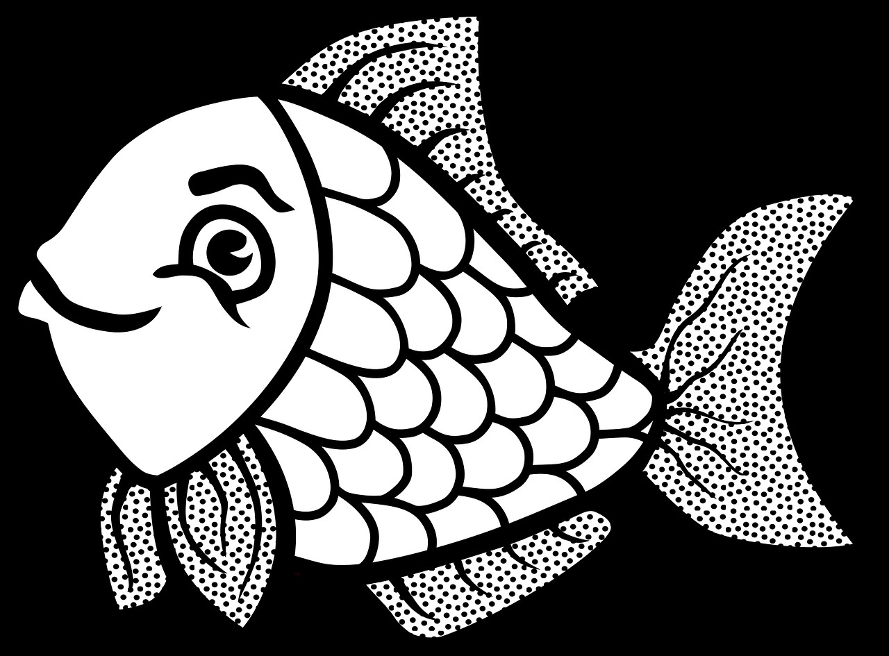Coloring Pages Fish For Kids
 Fish coloring pages for kids 14 pics HOW TO DRAW in 1