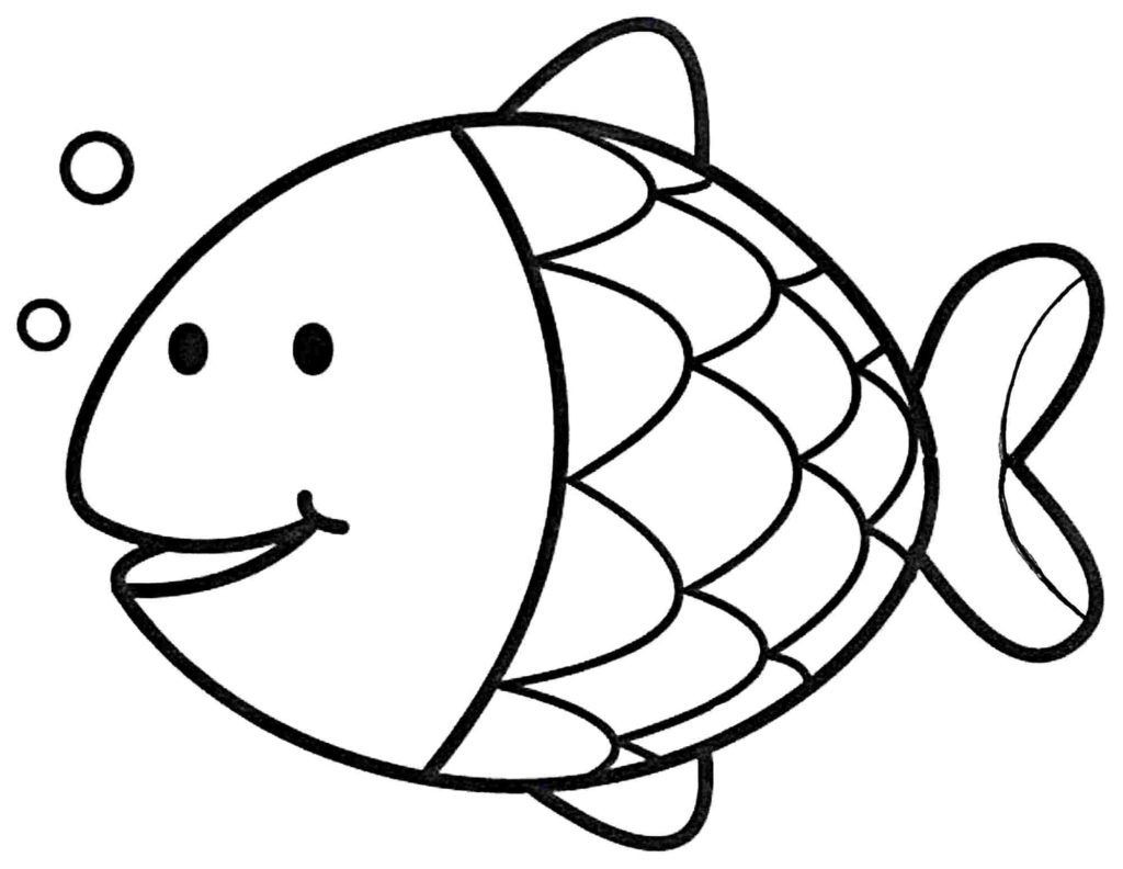 Coloring Pages Fish For Kids
 Coloring Pages Amazing Fish Coloring Pages For Kids Fish