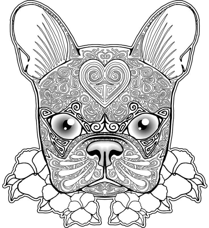 Coloring Pages For Adults Difficult Animals
 Coloring Pages For Adults Difficult Animals 10