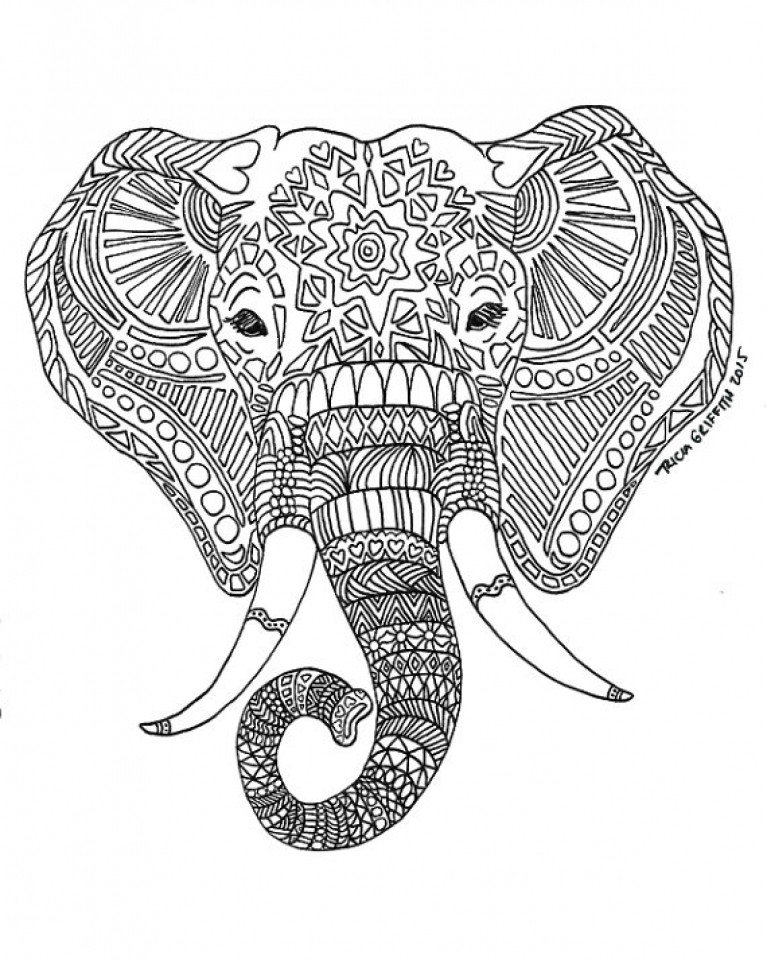 Coloring Pages For Adults Difficult Animals
 Get This Free Difficult Animals Coloring Pages for Grown