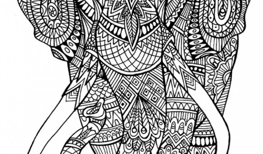 Coloring Pages For Adults Difficult Animals
 Get This Printable Difficult Animals Coloring Pages for