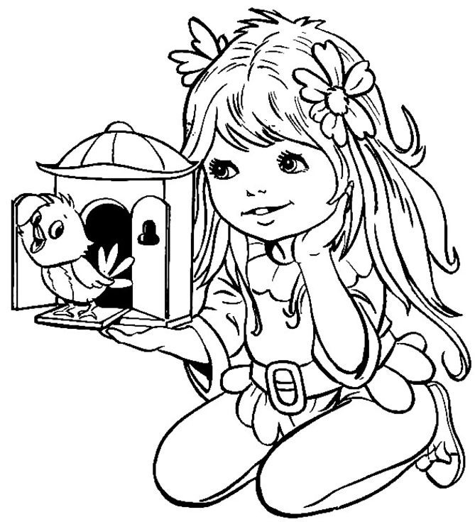 Coloring Pages For Girls Online
 Coloring Ville