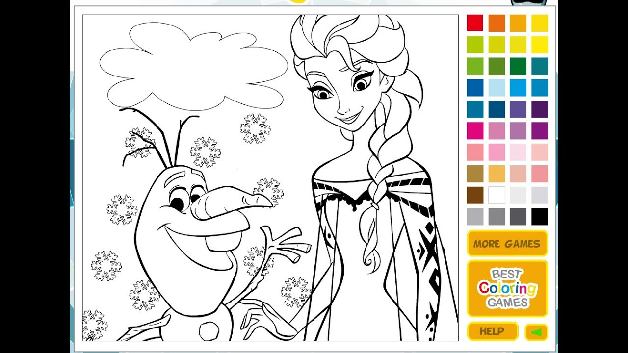 Coloring Pages For Girls Online
 Disney Princess Coloring Pages Disney line Coloring