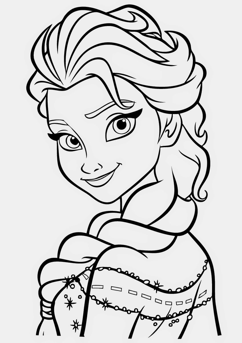 Coloring Pages For Girls Online
 Free Coloring Pages For Girls Kids