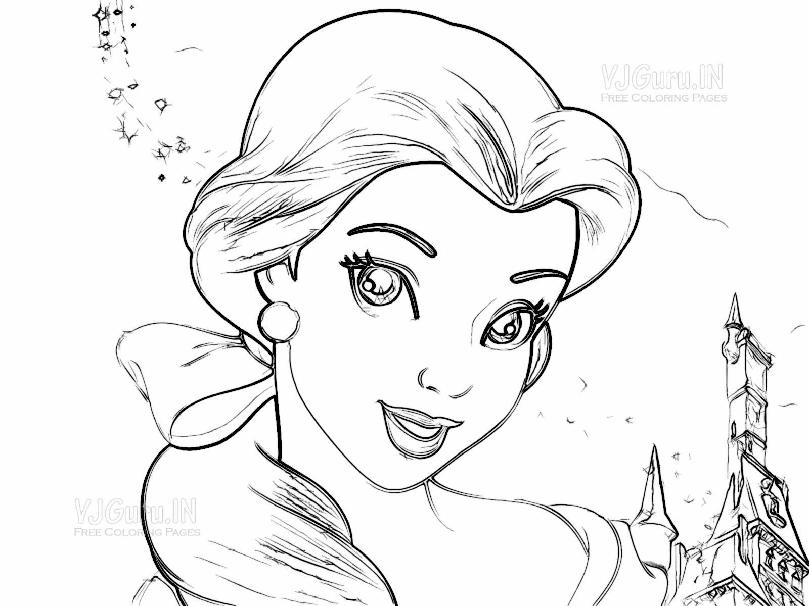 Coloring Pages For Girls Online
 Free line Printable Coloring Pages How to Draw HD Videos
