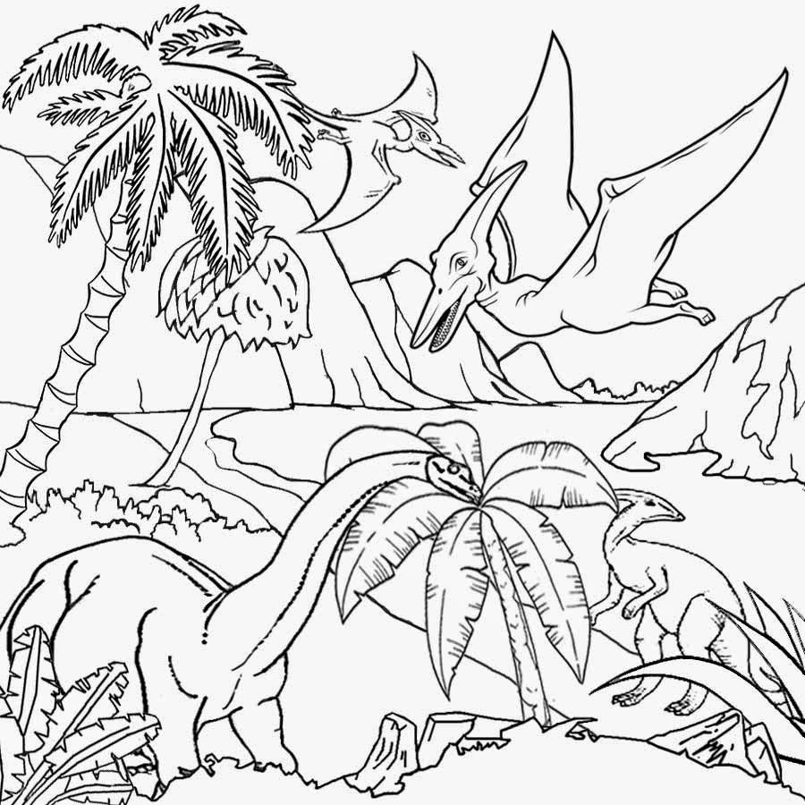 Coloring Pages For Kids Dinosaur
 Free Coloring Pages Printable To Color Kids