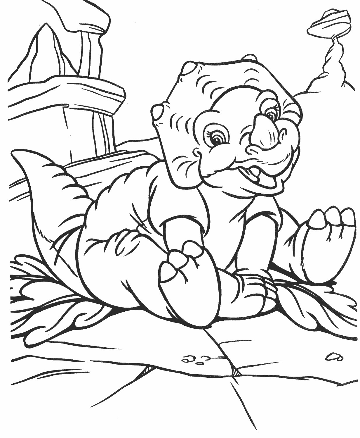 Coloring Pages For Kids Dinosaur
 dinosaur animals coloring pages dinosaur coloring pages