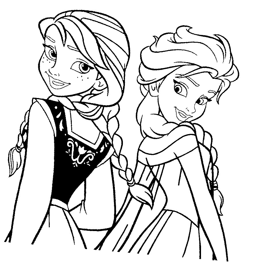 Coloring Pages For Kids Elsa
 Elsa coloring pages to and print for free