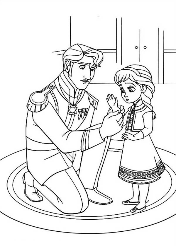 Coloring Pages For Kids Elsa
 Free Printable Elsa Coloring Pages for Kids Best