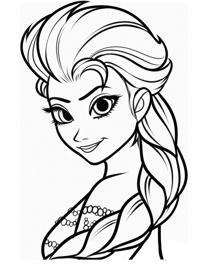 Coloring Pages For Kids Frozen
 frozen coloring pages olaf coloring pages elsa coloring