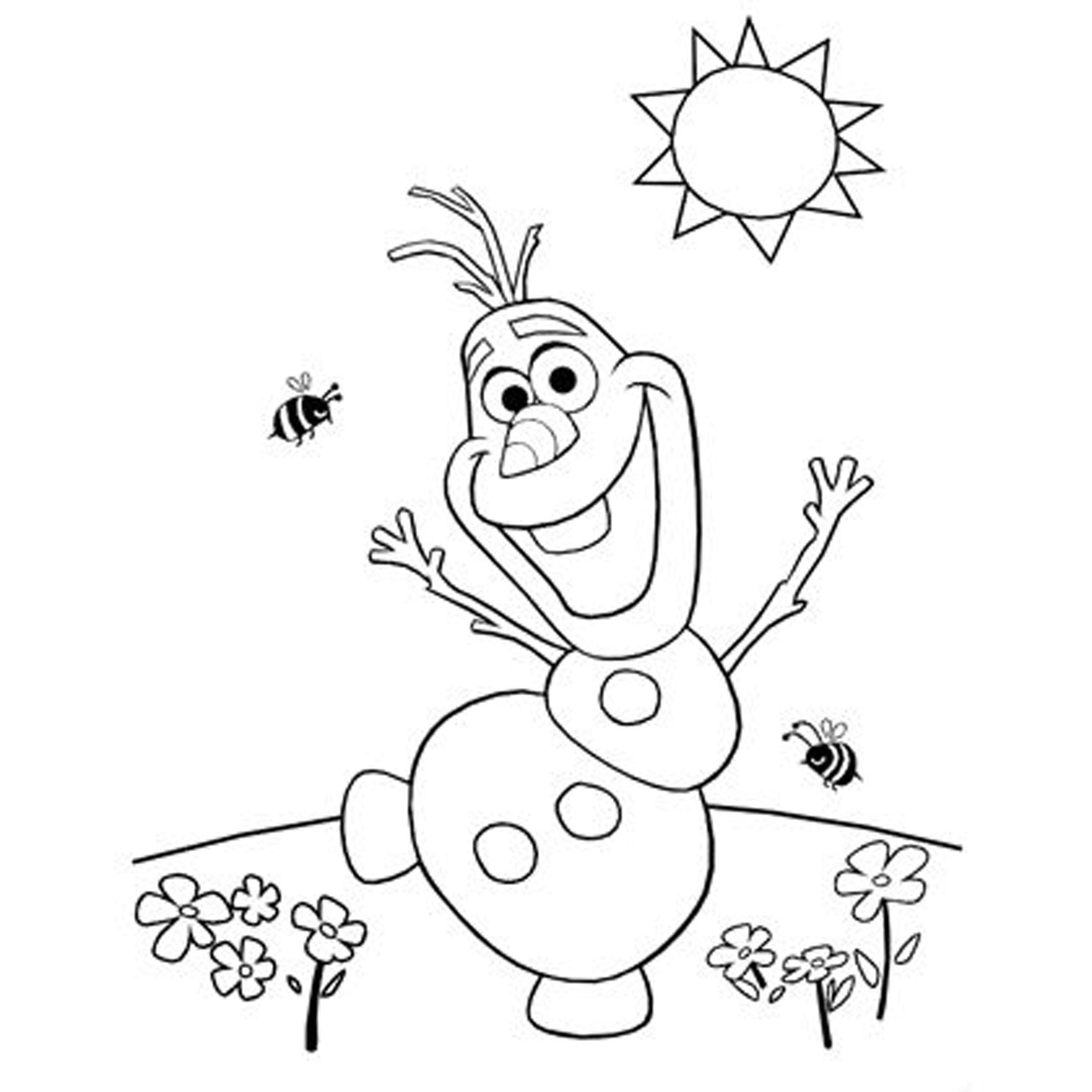 Coloring Pages For Kids Frozen
 Frozen Drawing For Kids at GetDrawings
