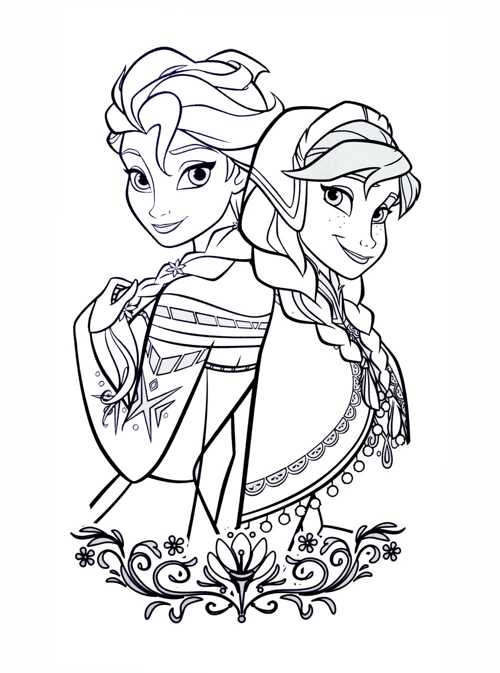 Coloring Pages For Kids Frozen
 Frozen free to color for kids Frozen Kids Coloring Pages