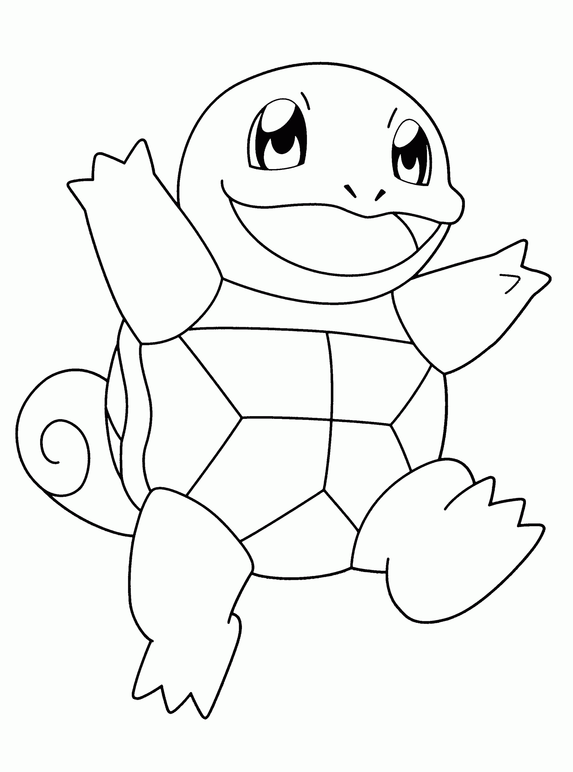 Coloring Pages For Kids Pokemon
 Pokemon to color for kids All Pokemon coloring pages