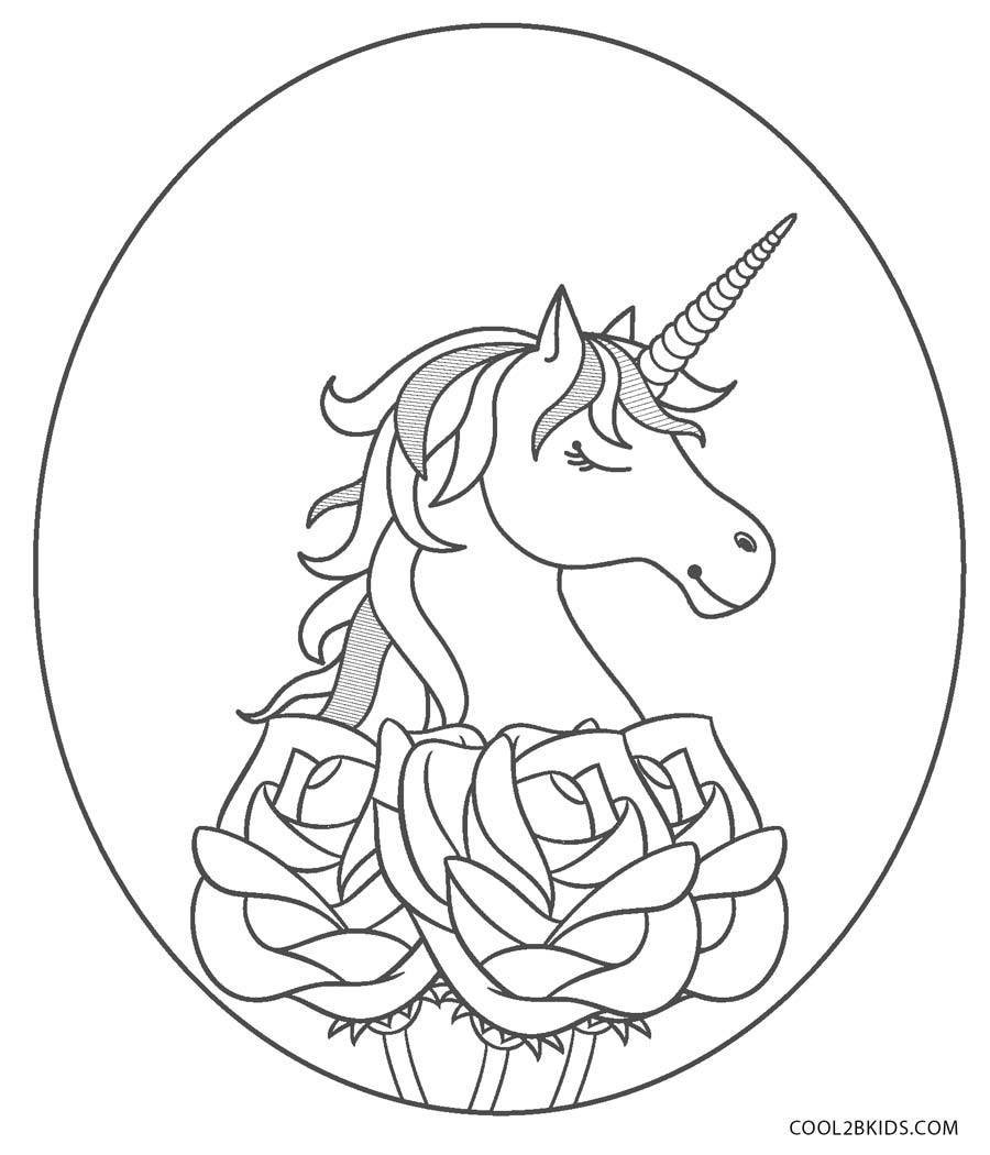 Coloring Pages For Kids Unicorn
 Unicorn Coloring Pages