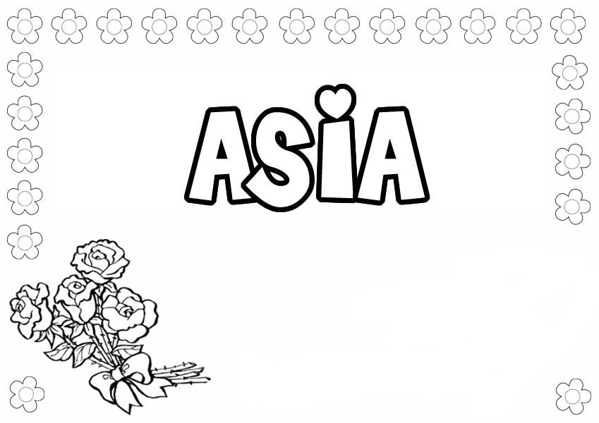 Coloring Pages Girls Names
 Girls Names coloring pages to and print for free