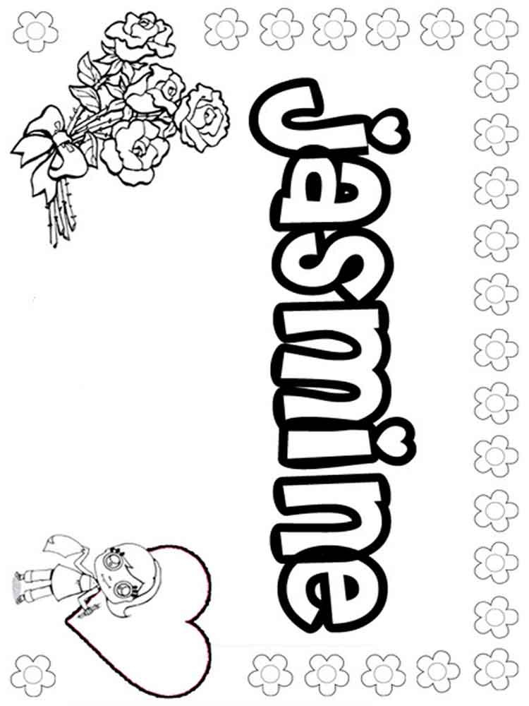 Coloring Pages Girls Names
 Girls Names coloring pages Free Printable Girls Names