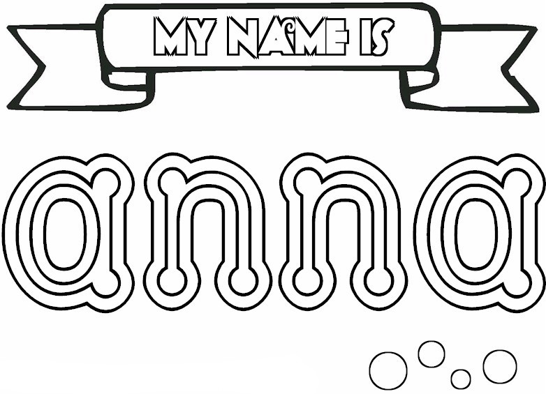 Coloring Pages Girls Names
 Girls Names coloring pages to and print for free