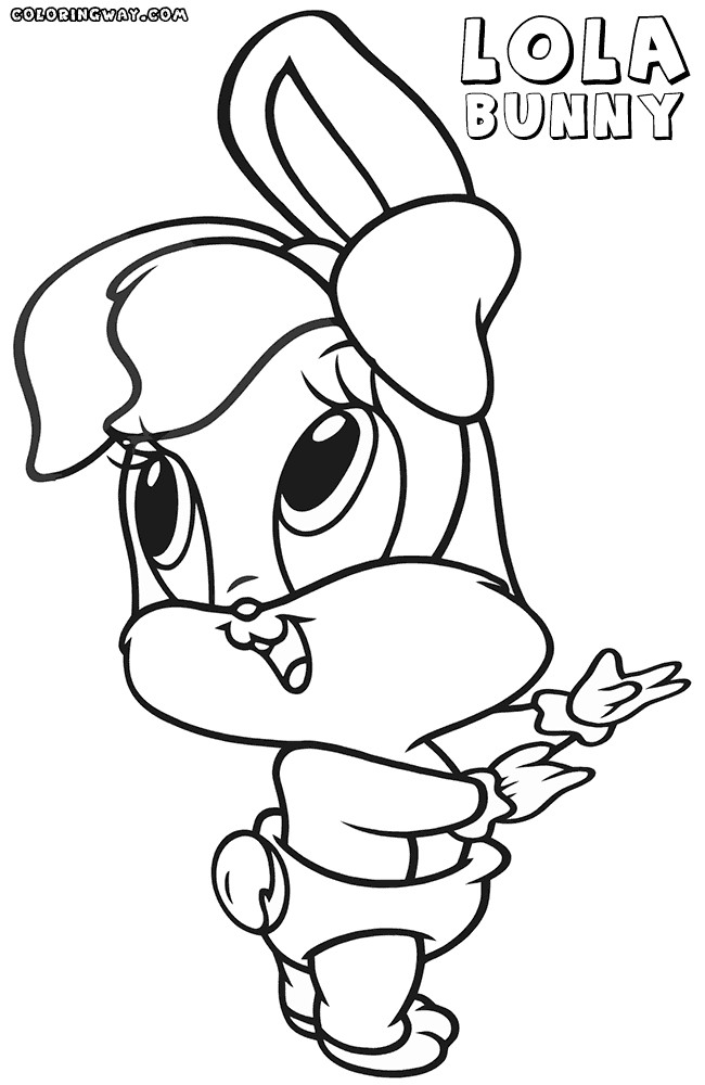 Coloring Pages Of Baby Bunnies
 Baby Bugs Bunny coloring pages