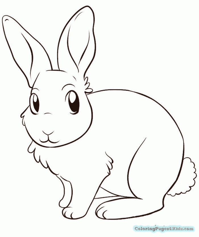 Coloring Pages Of Baby Bunnies
 Cute Coloring Pages Baby Bunnies