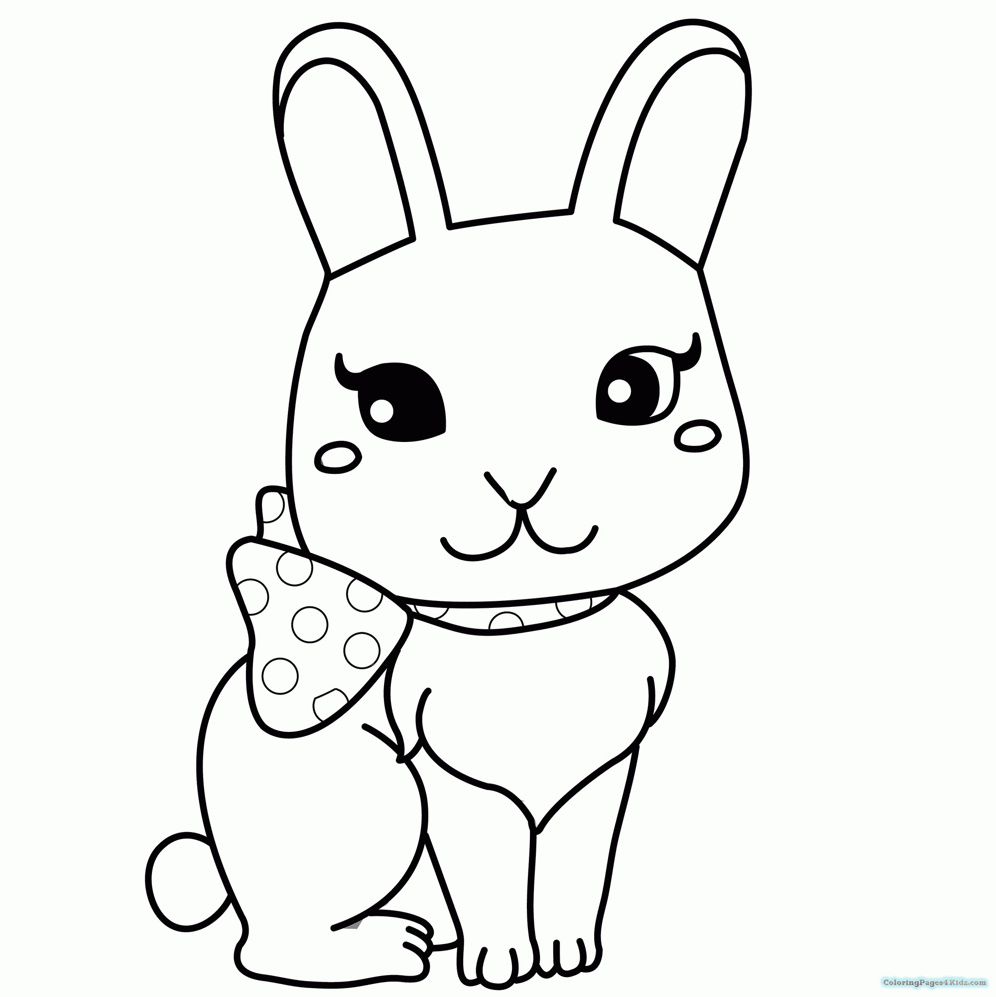 21 Best Ideas Coloring Pages Of Baby Bunnies - Home, Family, Style and ...