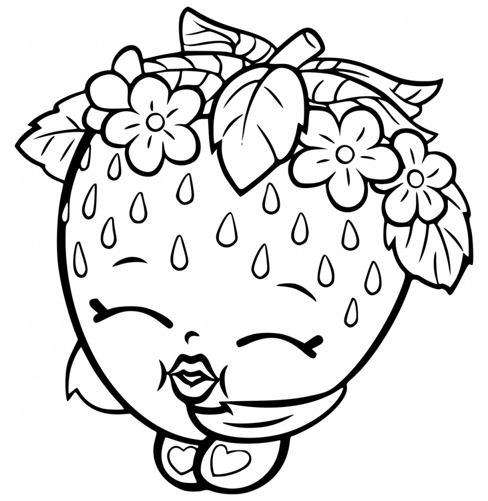 Coloring Sheets For Children
 Shopkins Coloring Pages Best Coloring Pages For Kids