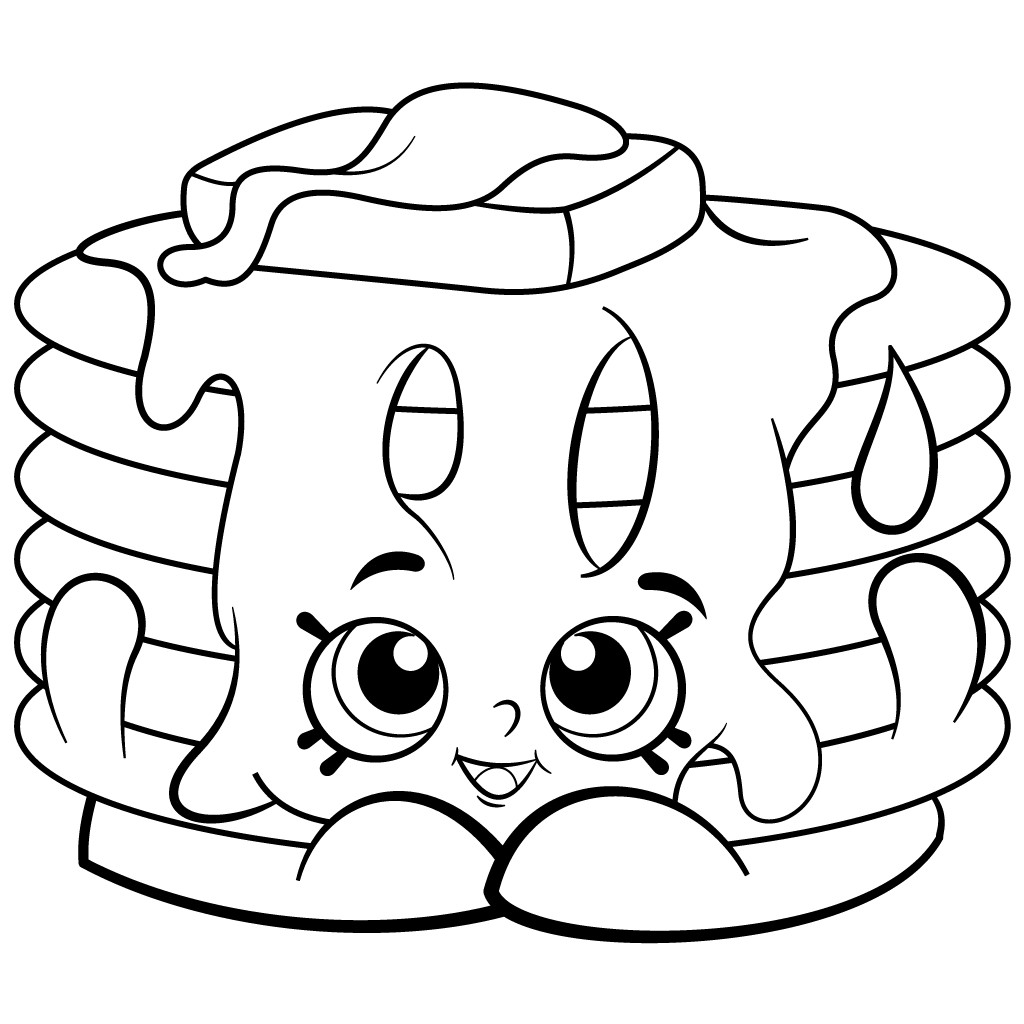 Coloring Sheets Kids
 Shopkins Coloring Pages Best Coloring Pages For Kids