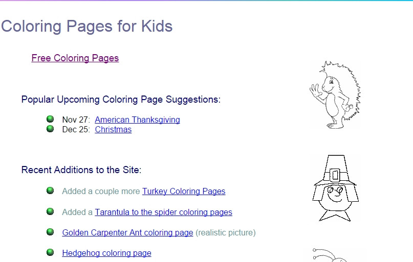 Coloring Websites For Kids
 5 Free line Coloring Website For Kids