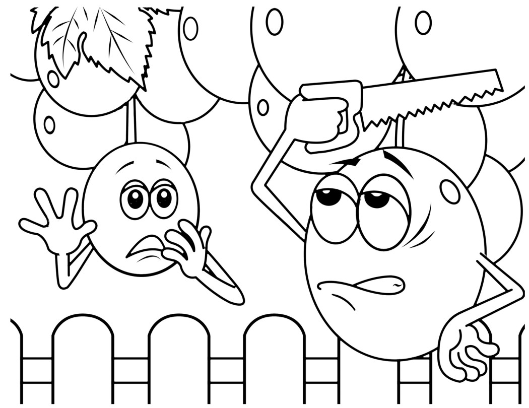 Coloring Websites For Kids
 A able coloring page from a Christian website for