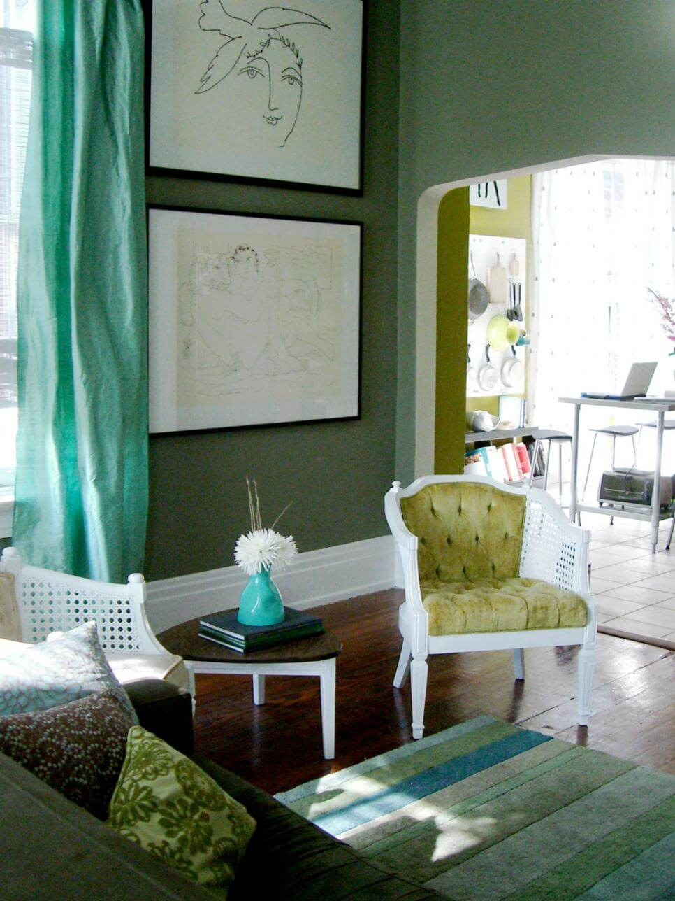 Colors For A Living Room
 Paint Ideas for Living Room with Narrow Space TheyDesign