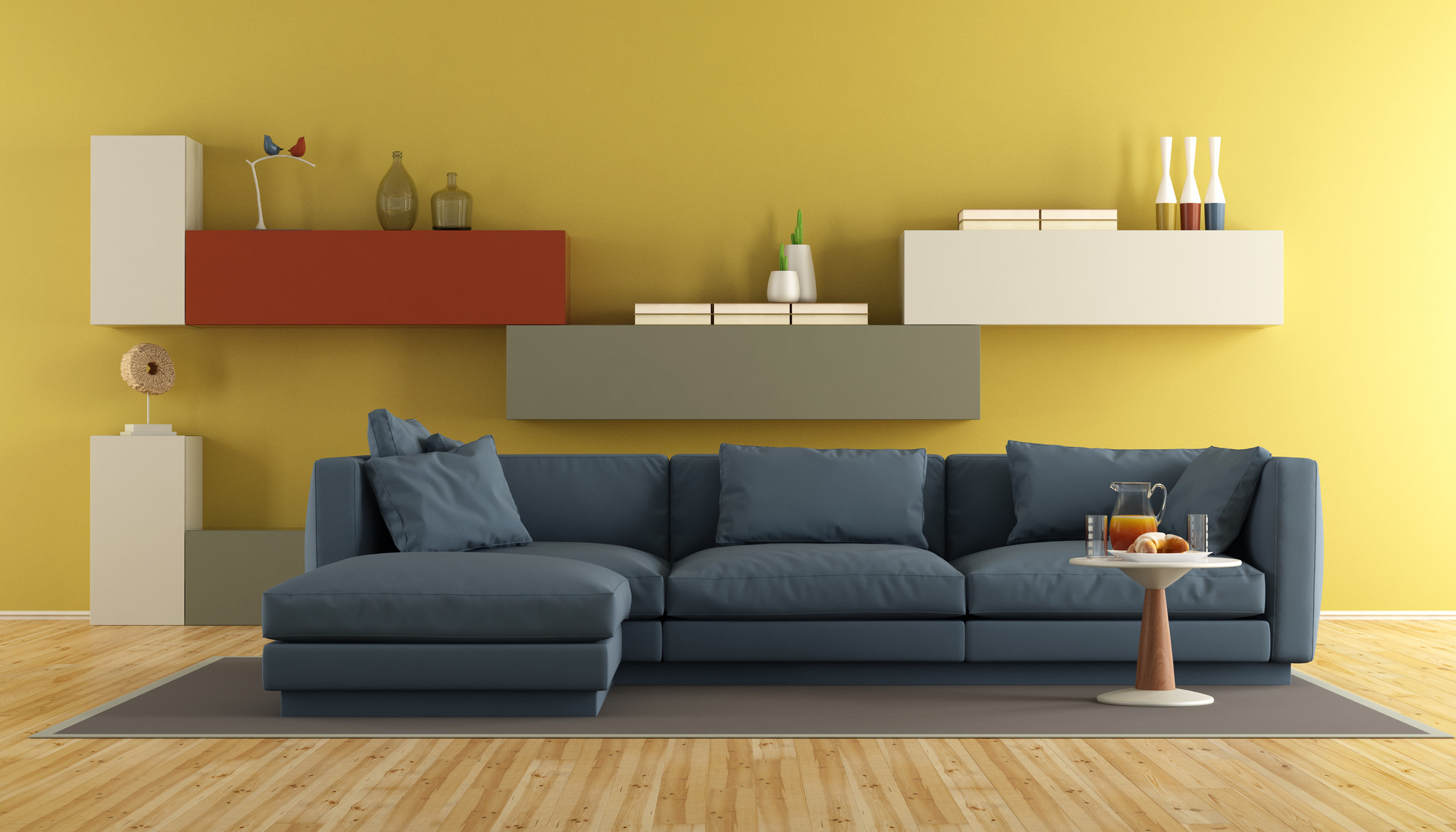 Colors For A Living Room
 An Ideal Color for Living Room Should Blend Well