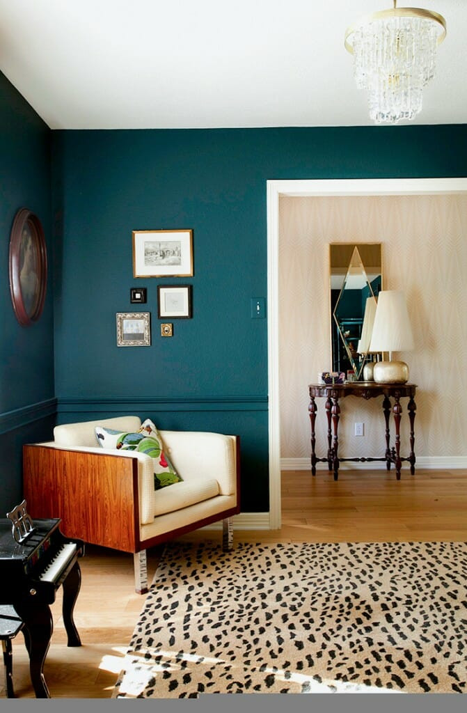 Colors For A Living Room
 How to Use Bold Paint Colors in Your Living Room