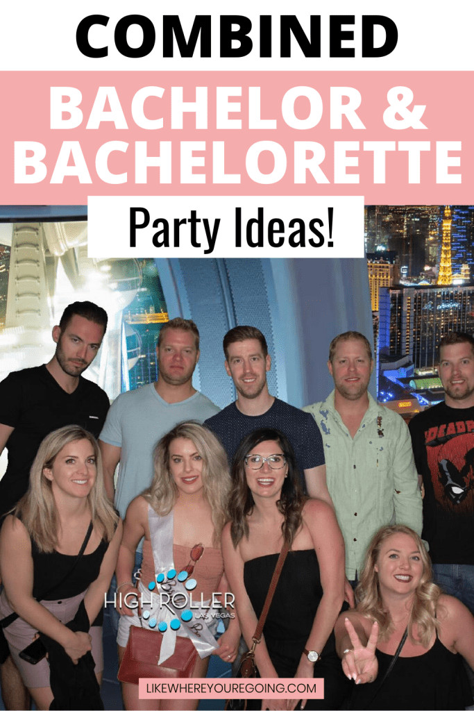 Combined Bachelor Bachelorette Party Ideas
 Pin on Bachelorette Party Ideas