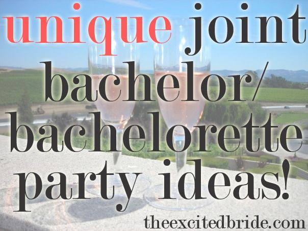 Combined Bachelor Bachelorette Party Ideas
 17 Best images about Bachelorette Bachelor Party on