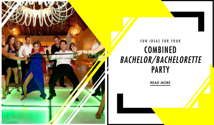 Combined Bachelor Bachelorette Party Ideas
 Planning Design News Bridal Showers and Parties