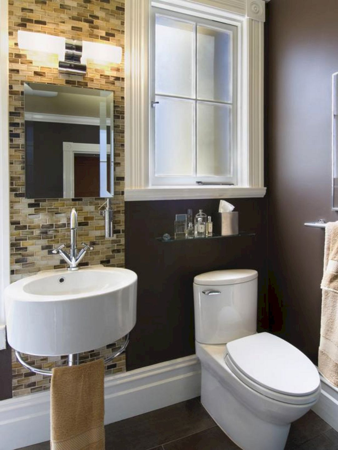 Compact Bathroom Design
 HGTV Small Bathroom Design Ideas HGTV Small Bathroom