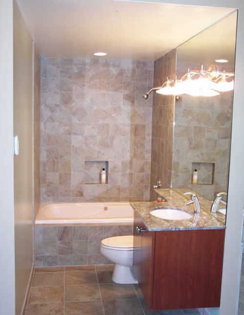 Compact Bathroom Design
 Small Bathroom Design Ideas