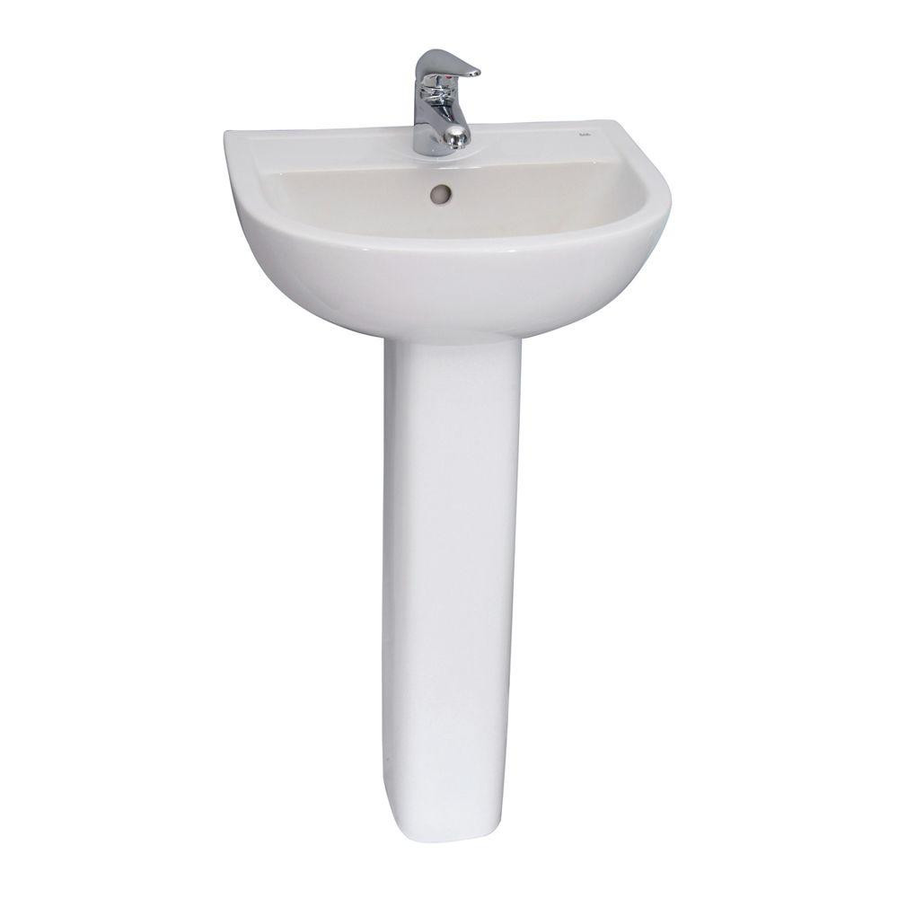 Compact Bathroom Sink
 Barclay Products pact 500 Pedestal bo Bathroom Sink